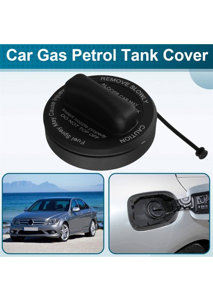 Araba Gaz Benzin Deposu Kapağı Iç Yakıt Deposu Kapağı A2224700005 Mercedes Benz Ces Sınıfı W204 W212 W221 (Yurt Dışından) fırsatları