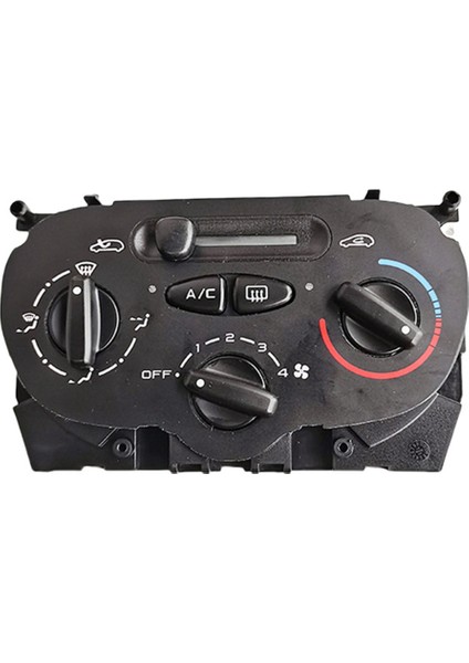 Klima Kontrol Paneli Plaka Sıcaklık Isıtıcı Anahtar Düğmesi Peugeot 206 207 307 C2 Citroen Picasso 9624675377 (Yurt Dışından)