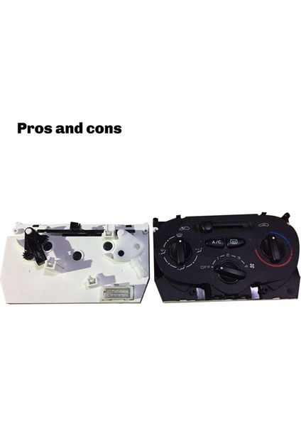 Klima Kontrol Paneli Plaka Sıcaklık Isıtıcı Anahtar Düğmesi Peugeot 206 207 307 C2 Citroen Picasso 9624675377 (Yurt Dışından) fiyatları