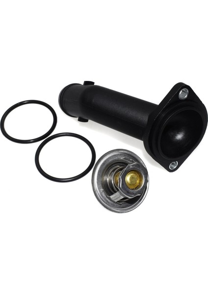 Audi Tt Jetta Beetle Termostat Muhafaza Kapağı ve O-Ringli Termostat 06A121121C, 050121113C Için Yeni (Yurt Dışından) modelleri