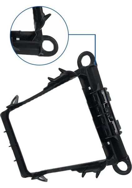 Yeni Yüksek Kaliteli Araba Yardımcı Su Tankı Çerçevesi Yağ Soğutucu Braketi 17217600698 Bmw 3 Serisi 1 Serisi F30 F20 Için (Yurt Dışından) fiyatları