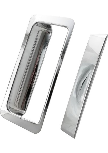 Nissan Frontier Navara D40 2007-2013 Için Krom Arka Kulp Kase Kapağı Döşeme Bagaj Kapağı Kulp Döşemesi Yapıştırma Stili (Yurt Dışından) indirimleri