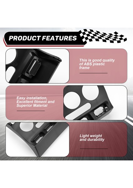 9 Inç Araba Radyo Çerçeve Fasya Adaptörü Kıa Rıo 2002 2003 2004 2005 Android Radyo Gösterge Paneli Montaj Kiti (Yurt Dışından) fırsatları