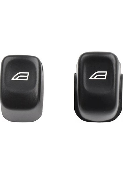 Adet Ön+Arka Kapı Pencere Camı Kaldırma Kontrol Anahtarı Düğmesi Kapağı 31295247 31295164 Volvo V70 XC70 XC90 S80 S60 Için (Yurt Dışından)