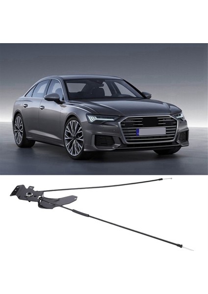 4KD823529 Audi A6L C8 2019-2025 Için Araba Üst Kaput Kilidi Mandalı 4kd 823 529 (Yurt Dışından) indirimleri