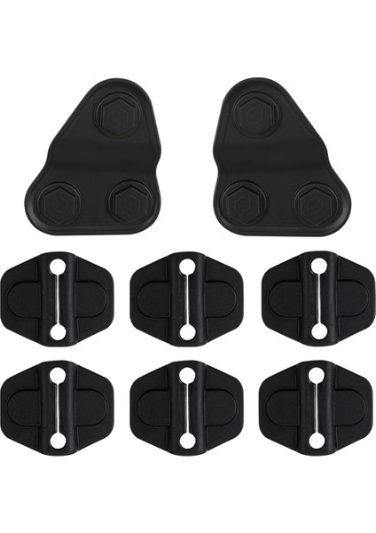 Kapı Vida Koruyucu Kapak Trim Kapı Kilidi Kapağı Jeep Wrangler Jl 2018-2024 Gladiator Jt 2020-2024 Aksesuarları (Yurt Dışından) fiyatları