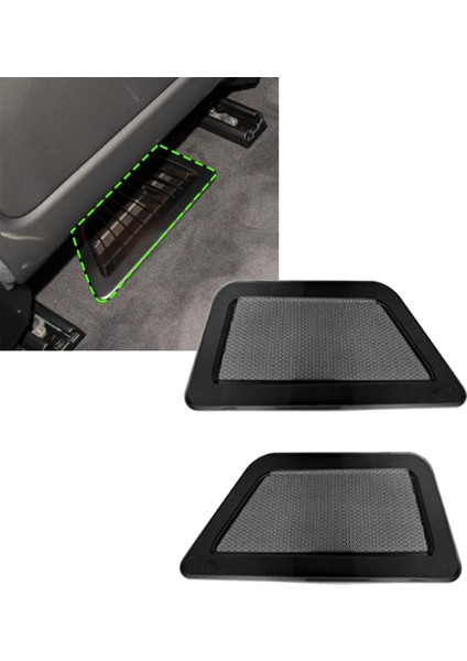 Araba Koltuk Altı Havalandırma Havalandırma Çıkış Kapağı Klima Toz Koruma Kapağı Bmw Ix 40 50 M60 2023-2024 B (Yurt Dışından) fırsatları