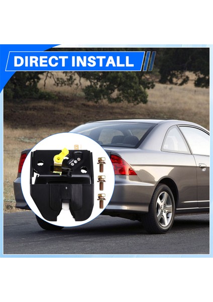 1 Adet Bagaj Mandalı Bagaj Kapağı Kilidi Honda Civic Sedan Coupe 1996-2000 74850-SH4-003 (Yurt Dışından) fırsatları