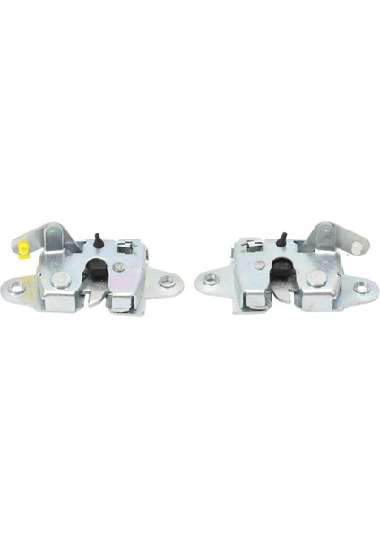 1 Çift Araba Kapı Kilidi Bagaj Kapağı Kilidi Arka Kapı Kilidi 65790-0K010 65780-0K010 Toyota Hilux Vigo 2004-2011 (L+R) (Yurt Dışından)