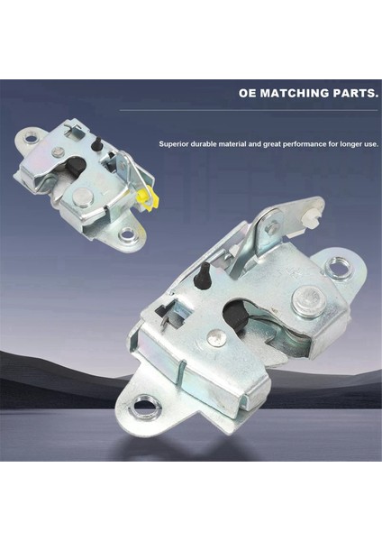 1 Çift Araba Kapı Kilidi Bagaj Kapağı Kilidi Arka Kapı Kilidi 65790-0K010 65780-0K010 Toyota Hilux Vigo 2004-2011 (L+R) (Yurt Dışından) indirimleri