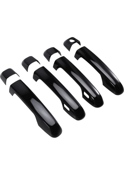 Araba Dış Kapı Kolları Kapağı Dış Kapı Kolları Çizik Koruyucu Dekor Toyota 4runner 2010-2024 Parlak Siyah (Yurt Dışından) modelleri