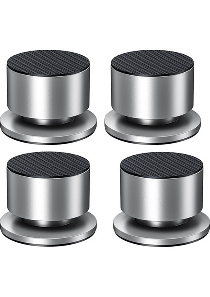 Alüminyum Hoparlör Sivri Uçları Şok Sönümleme Yay Pedi Ktv Sahne Hoparlörleri Için Ayak Pedleri Gelişmiş Ses Performansı Için B (Yurt Dışından)