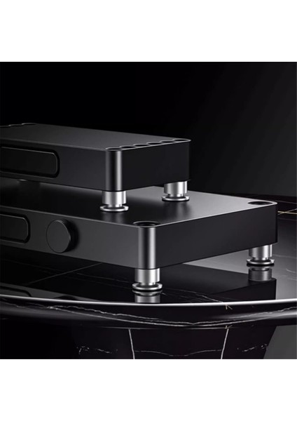 Alüminyum Hoparlör Sivri Uçları Şok Sönümleme Yay Pedi Ktv Sahne Hoparlörleri Için Ayak Pedleri Gelişmiş Ses Performansı Için B (Yurt Dışından) fiyatları