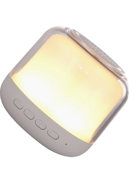 Kablosuz Bluetooth Hoparlör Taşınabilir Açık Hava Ev Stereo Subwoofer Ses Kutusu LED Renkli Nefes Işık Hoparlör (Yurt Dışından) modelleri