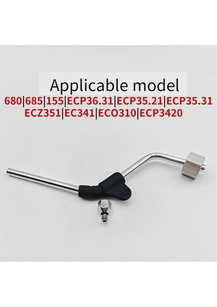 Delonghi EC680/EC685 Için Buhar Çubuğu, Rancilio Kahve Makinesi Için, Espresso Makinesi Buhar Çubuğu Tüp Kafe Aletleri 1 Delik (Yurt Dışından) indirimleri