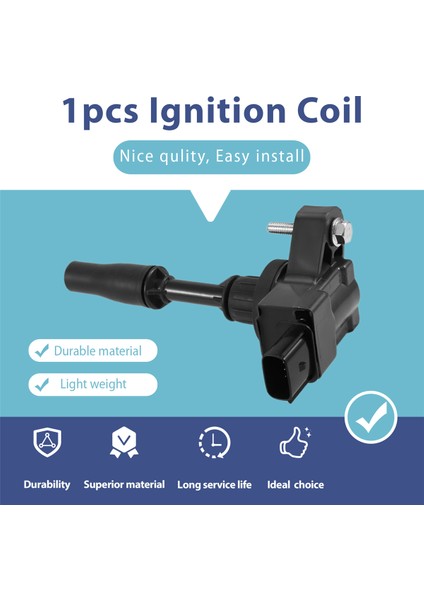 Araba Ateşleme Bobini 25202791 12652405 12654078 UF-680 Chevy Equinox Malibu Gmc Terrain Buick Cadillac 2.0l 2.5l (Yurt Dışından) indirimleri