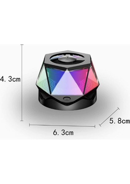 G300 Manyetik Taşınabilir Bluetooth Hoparlör Mini Ses Kutusu Çok Işlevli Rgb Stereo Ses Bluetooth 5.3 Hoparlör (Yurt Dışından) fiyatları