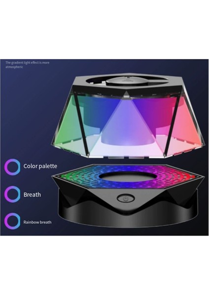 G300 Manyetik Taşınabilir Bluetooth Hoparlör Mini Ses Kutusu Çok Işlevli Rgb Stereo Ses Bluetooth 5.3 Hoparlör (Yurt Dışından) modelleri
