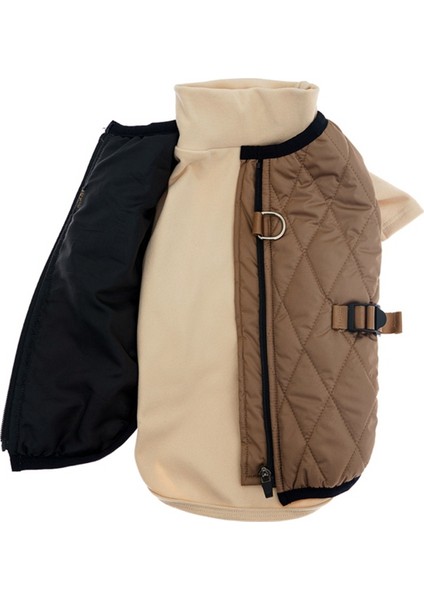 Küçük Köpekler Için Kış Sıcak Köpek Giysileri Evcil Hayvan Giysileri Yavru Köpek Kıyafeti Rüzgar Geçirmez Köpek Ceketi Chihuahua Fransız Bulldog Mont Yelek, M (Yurt Dışından)