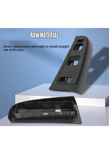 Ön Sol Sağ Pencere Anahtarı Çerçeve Düğme Kapağı 89045120 89045124 Chevy Silverado Gmc Sierra 1500 2500 3500 04-06 (Yurt Dışından) fırsatları