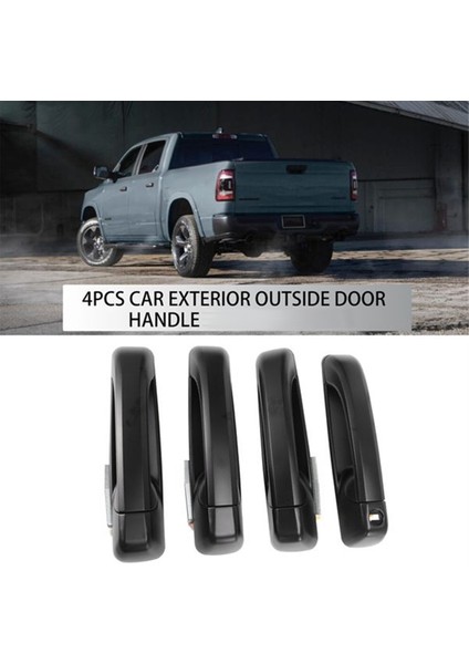 Araba Ön Arka Dış Kapı Kolu Dış Kapı Çekme Kolu 1GH21AXRAA 1GH21AXRAA 1GH18AXRAA Dodge Ram 2012-2018 Için (Yurt Dışından) fiyatları