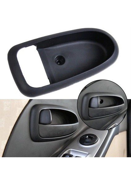Hyundai Elantra Avante Xd 2000-2006 Için Araba Kapı Kolu Kapağı Trim Kase Kapağı Çerçevesi Sağ/sol (Yurt Dışından) indirimleri