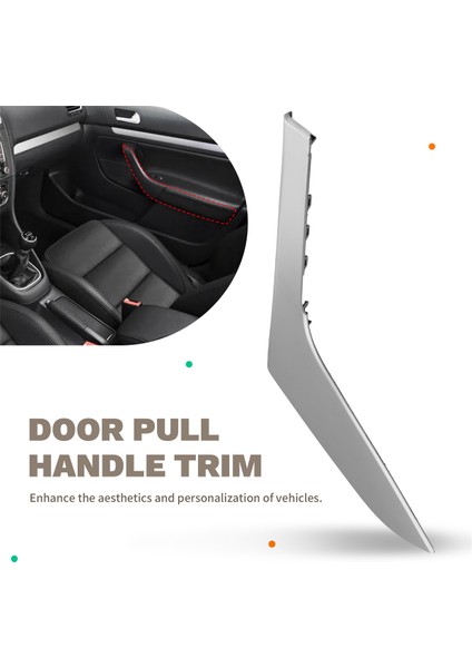 Araba Iç Kapı Çekme Kolu Trim Kapağı Iç Aksesuarları 5K4868040A Vw Golf 6 Mk6 2009-2013 Sağ (Yurt Dışından) fırsatları