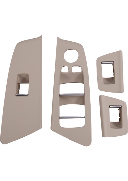 Bmw 5 Serisi M5 G30 G31 G38 F90 2017-2020 525 528 530 540 Lhd Bej Için Araba Iç Kapı Cam Anahtarı Kapağı (Yurt Dışından) modelleri