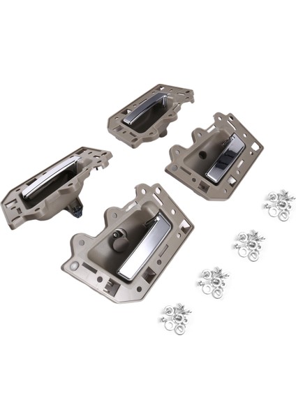 4 Adet/takım Iç Kapı Kolu Jeep Grand Cherokee 2005-2011 Lhd 1JV471J3AA 1JV461J3AA 5HR411J3AK 5HR421J3AK,B (Yurt Dışından)