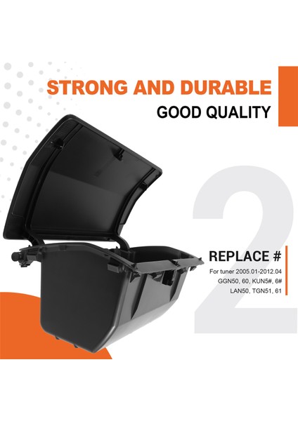 554410K010 Toyota Hilux Vigo 2005-2014 Için Araç Üst Gösterge Paneli Eldiven Kutusu Gösterge Paneli Saklama Kutusu Sol El Direksiyon (Yurt Dışından) indirimleri