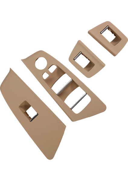 Bmw 5 Serisi M5 G30 G31 G38 F90 2017-2020 525 528 530 540 Lhd Istiridye Rengi Için Araba Iç Kapı Cam Anahtarı Kapağı (Yurt Dışından) fiyatları