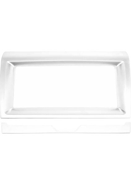 1set Araba Merkezi Navigasyon Çerçeve Kapağı + Jaguar E-Pace 2018 2019 Navigasyon Paneli Krom Dekoratif Trim Şeridi (Yurt Dışından) modelleri