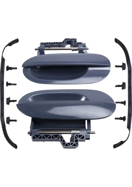 Arka Sol Sağ Dış Kapı Açma Kolu 5121824546351218245464 Bmw E39 525I 528I 530I 1997-2003 Kapı Açma Kolu Çekme (Yurt Dışından) fiyatları