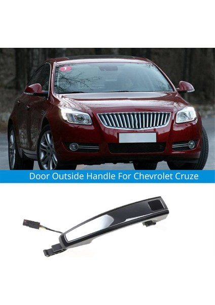 Ön Sol Kapı Kolu Akıllı Anahtar 25936893 20827614 Buick Regal Encore Chevrolet Camaro Malibu Krom Kapı Kolu (Yurt Dışından) modelleri
