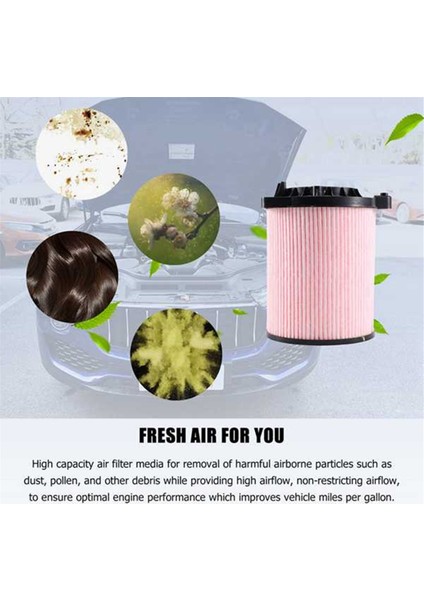 670004604 Maserati M157 Ghibli/quattroporte Iv 3.0t 2013-2018/M161 Levante 3.0 V6 Tds Için Hava Filtresi (Yurt Dışından) indirimleri