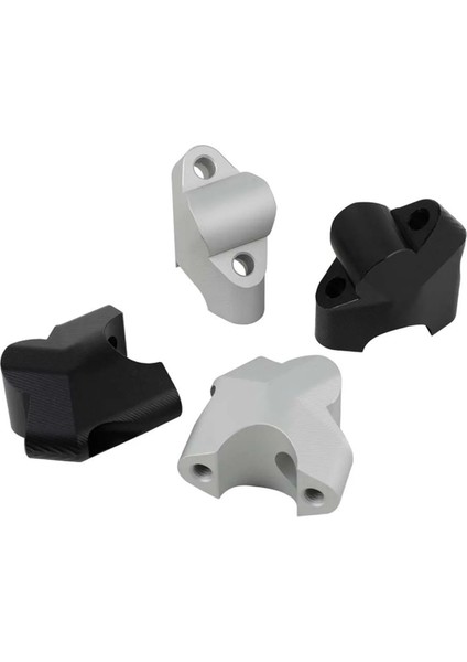 Motosiklet Gidon Yükseltici Kelepçe Gidon Geri Hareket Ettirme Montajı Uzatma Adaptörü Cfmoto Cf Moto 800MT MT800 Siyah (Yurt Dışından) modelleri