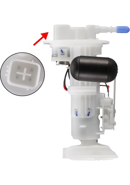 Yeson Kyy-1dyd OE18V-65K Için Motosiklet Yüksek Performanslı Yakıt Pompası Tertibatı Yükseklik Yaklaşık 15CM (Yurt Dışından) fırsatları
