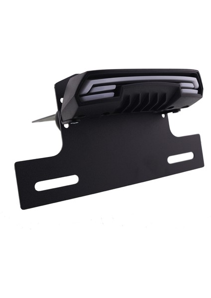 Motosiklet Plaka Tutucu Arka Lambası Sinyal Braketi Düzenli Çamurluk Eliminato Duke 790 Duke 890 890R Için (Yurt Dışından)