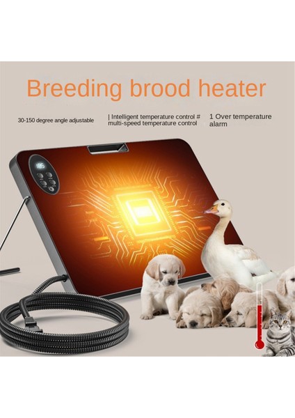 Tavuk Evi Isıtıcısı Sabit Sıcaklık Tavuk ve Ördek Kuluçka Isıtıcısı Sıcaklık Kontrollü Kedi Isıtıcısı Abd Fişi (Yurt Dışından) fiyatları