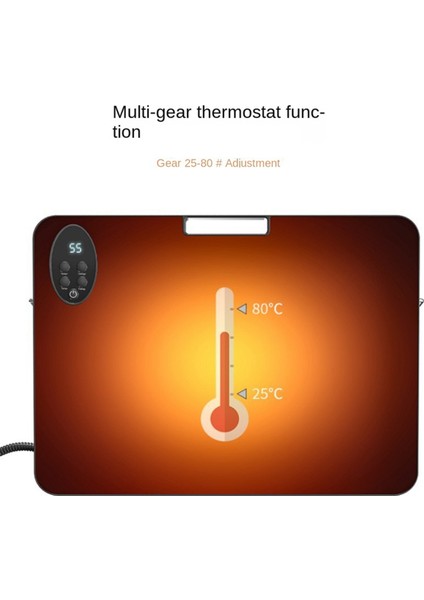 Tavuk Evi Isıtıcısı Sabit Sıcaklık Tavuk ve Ördek Kuluçka Isıtıcısı Sıcaklık Kontrollü Kedi Isıtıcısı Abd Fişi (Yurt Dışından) indirimleri