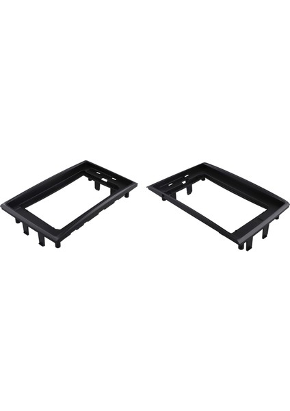 2din 10.1 Inç Araba Çerçeve Fasya Adaptörü Canbus Kutusu Kod Çözücü Android Radyo Gösterge Paneli Montaj Kiti Volvo XC90 2003-2014 (Yurt Dışından)