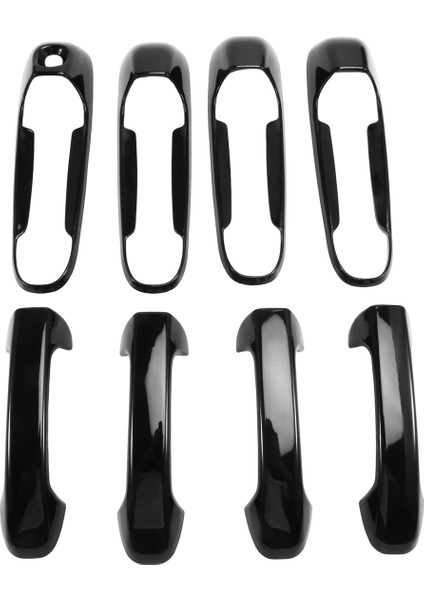 Araba Kapı Kolu Kılıfı Dış Kapı Kolu Döşemesi Dodge Ram 1500 2017-2010 Parlak Siyah (Yurt Dışından) fiyatları