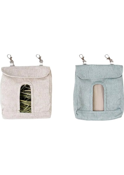 Asma Besleme Torbası Saman Torbası Besleme Dağıtıcısı Gine Domuzu Küçük Hayvan Evcil Hayvan Besleme (Yurt Dışından)