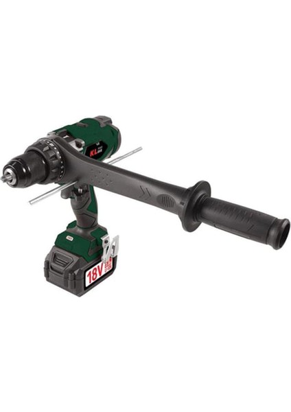 18V 2.0AH 150 Nm Şarjlı Darbeli Vidalama/matkap (Kömürsüz)