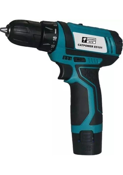 Catpower Akülü Vidalama 12 Ion 1.3 Ah