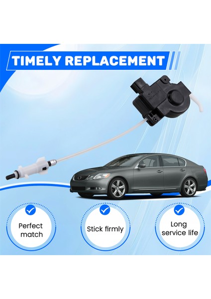 Lexus Gs GS430 3. Nesil S190 2005-2011 Yakıt Deposu Anahtarı/yakıt Deposu Kapı Kapağı Kilidi Mandalı Aktüatörü 77030-30140 (Yurt Dışından) indirimleri