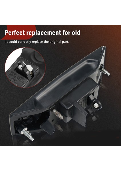 Sürgülü Dış Kapı Kolu 82607-3LM0B 19317277 NV200 2013-2021 City Express 2015-2018 Için (Yurt Dışından) modelleri