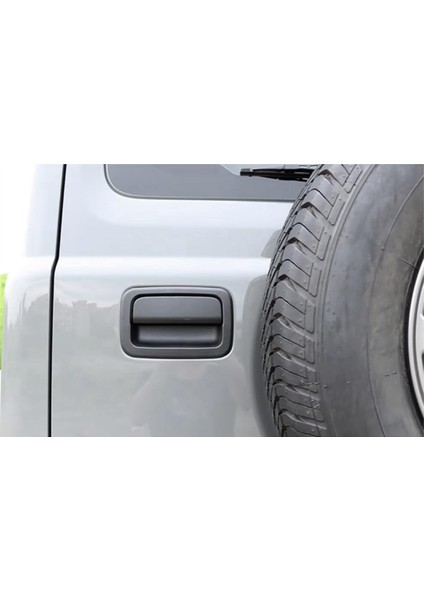 Arka Kapı Kolu Bagaj Kapağı Kolu Bagaj Kapı Kolu Kapağı Dış Kaplama Suzuki Jimny JB64 JB74 Yeni Yüksek Kalite (Yurt Dışından) fırsatları