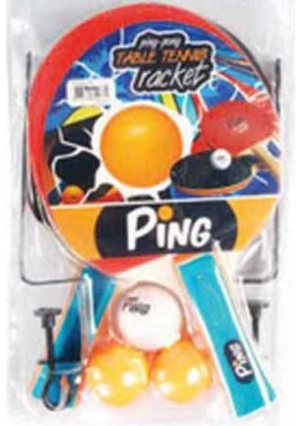 Masa Tenisi Raket Seti Fileli