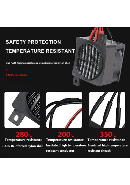 Ptc Araba Hava Isıtıcısı 70W 12V Ptc Araba Fan Isıtıcısı Hızlı Sabit Sıcaklık Isıtma Elemanı Isıtıcıları Taşınabilir Ptc Isıtma Fanı (Yurt Dışından) fiyatları